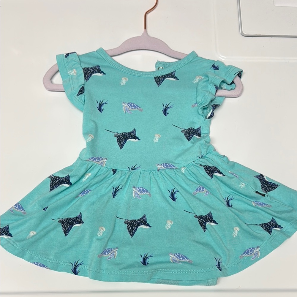 Kyte Baby Bodysuit Twirl Dress